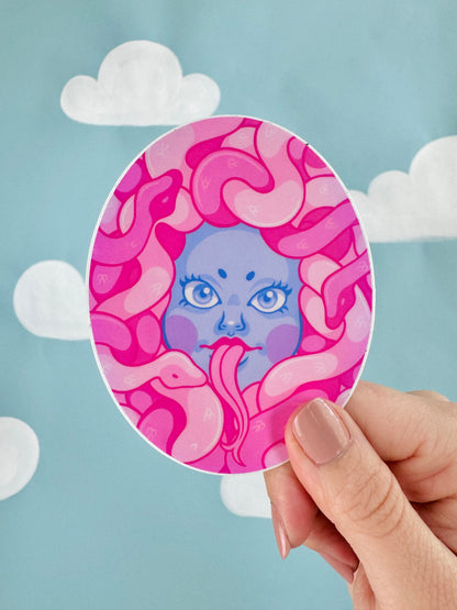 Medusa Sticker