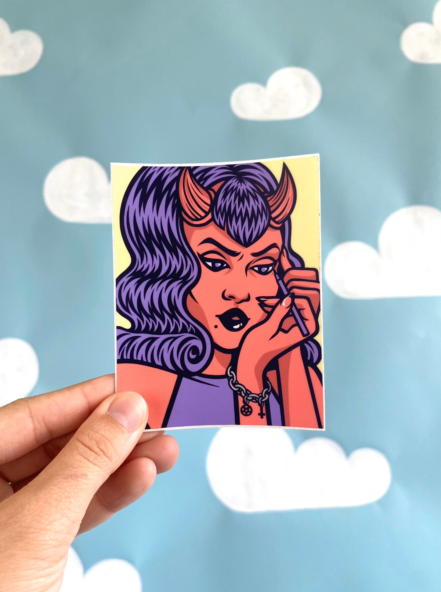 Monster Girls Series | Devil Sticker